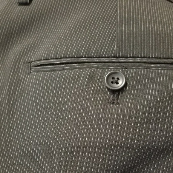 Express Design Studio 10/R  Black Dress Pants - Picture 4 of 4